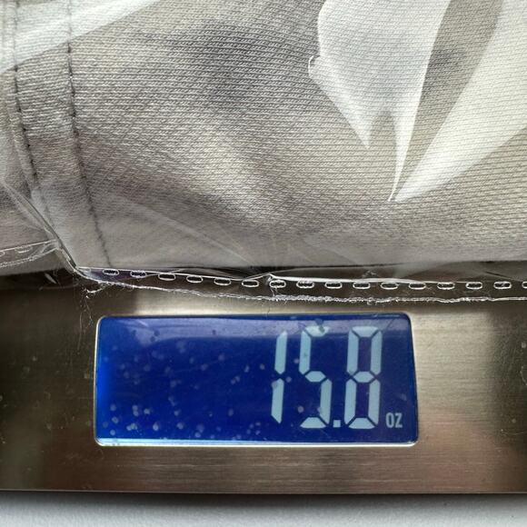 Athleta Pants Womens 12 Gray Camo Farallon Printed Jogger Sweatpants Comfort Gym - Picture 13 of 13